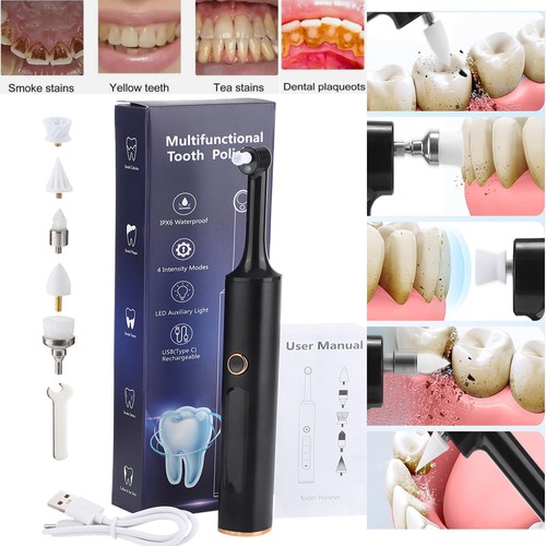 Electric tooth polisher plaque - electric,