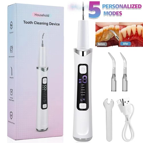 Ultrasonic plaque remover for - plaque,