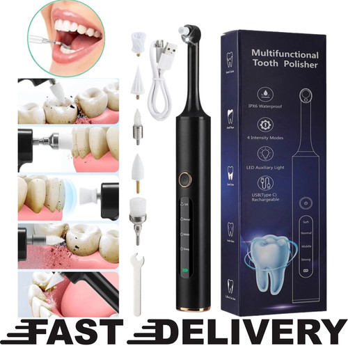 Tooth polisher plaque remover - tooth,