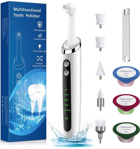 Tooth polisher electric - polisher, teeth