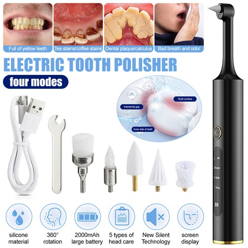 Tooth polisher plaque remover - tooth,