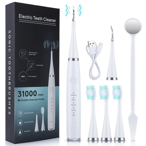 Electric sonic dental - sonic, scaler