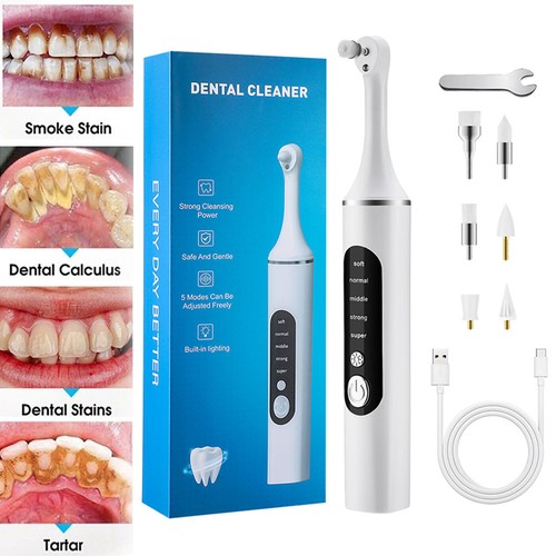 Powerful tooth polisher - powerful,