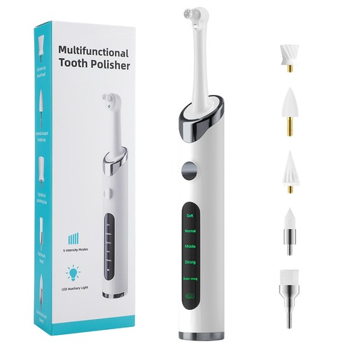 Tooth polisher electric plaque - polisher,
