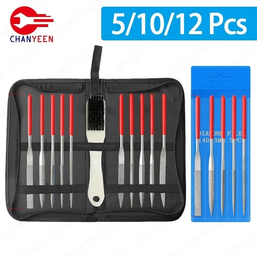 Diamond needle file set - needle, mini