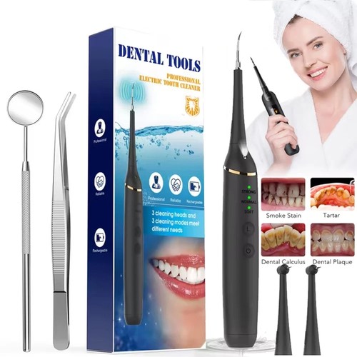 Electric plaque remover - electric, for