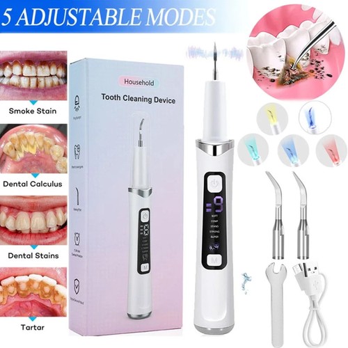 Ultrasonic plaque remover for - remover,