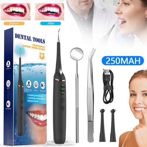 Ultrasonic tooth cleaner - ultrasonic,