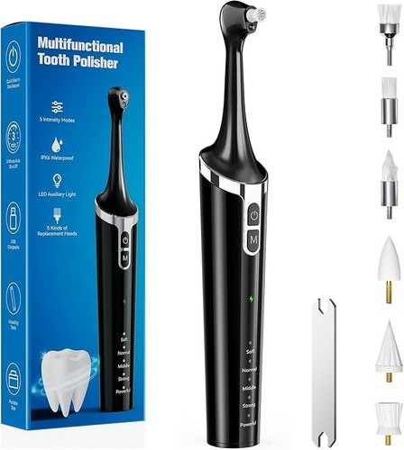 Tooth polisher plaque - tooth,