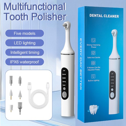 Electric tooth polisher plaque - electric,