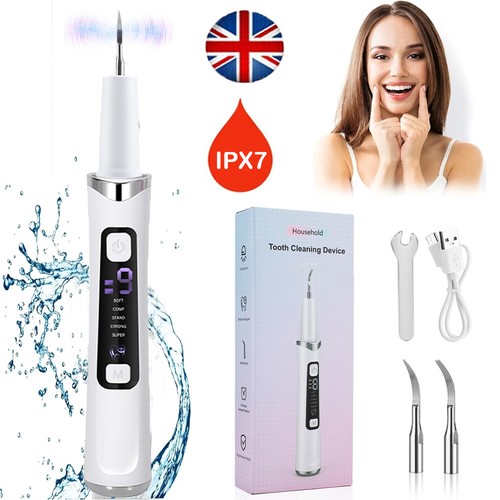 Ultrasonic tooth cleaner - tooth,