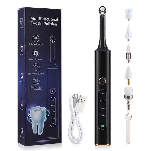 Tooth polisher whitening kit - whitening,