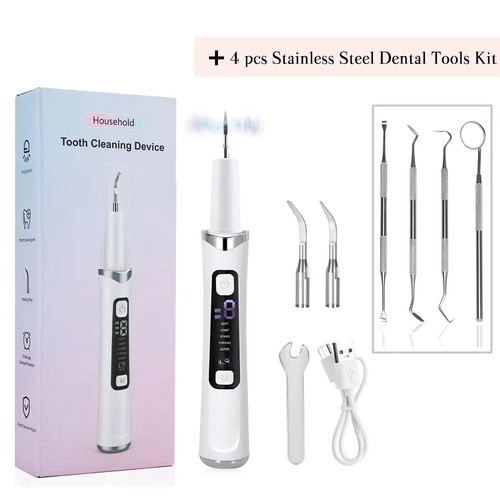 Ultrasonic tooth cleaner - ultrasonic,