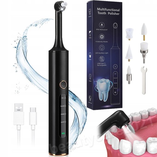 Tooth polisher electric plaque - tooth,