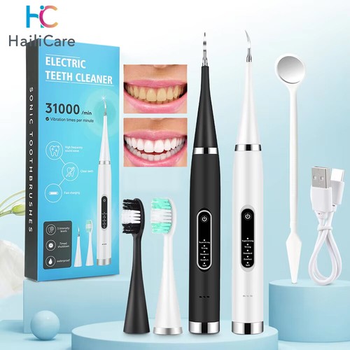 Ultrasonic tooth cleaner - tooth,