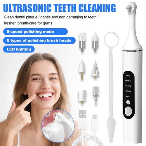 Powerful tooth polisher - powerful,