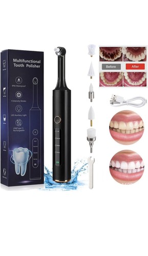 Tooth polisher electric - tooth,