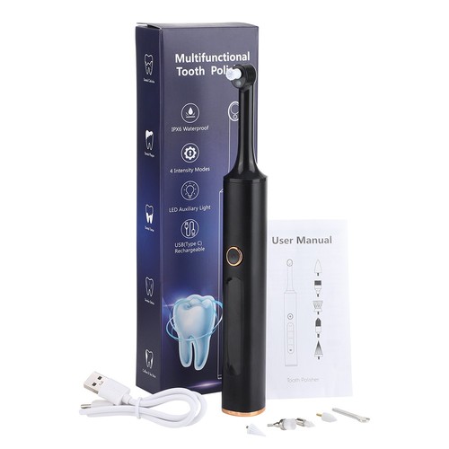 Tooth polisher electric plaque - tooth,