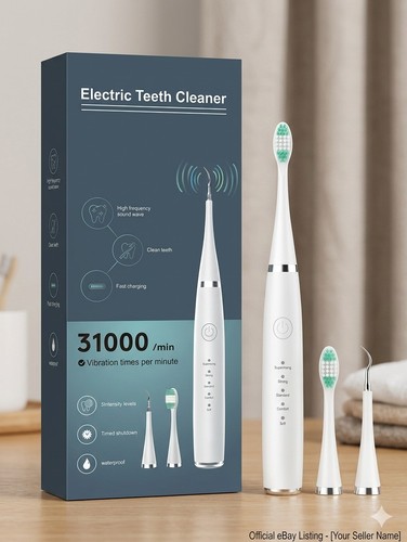 Sonic electric teeth - electric,